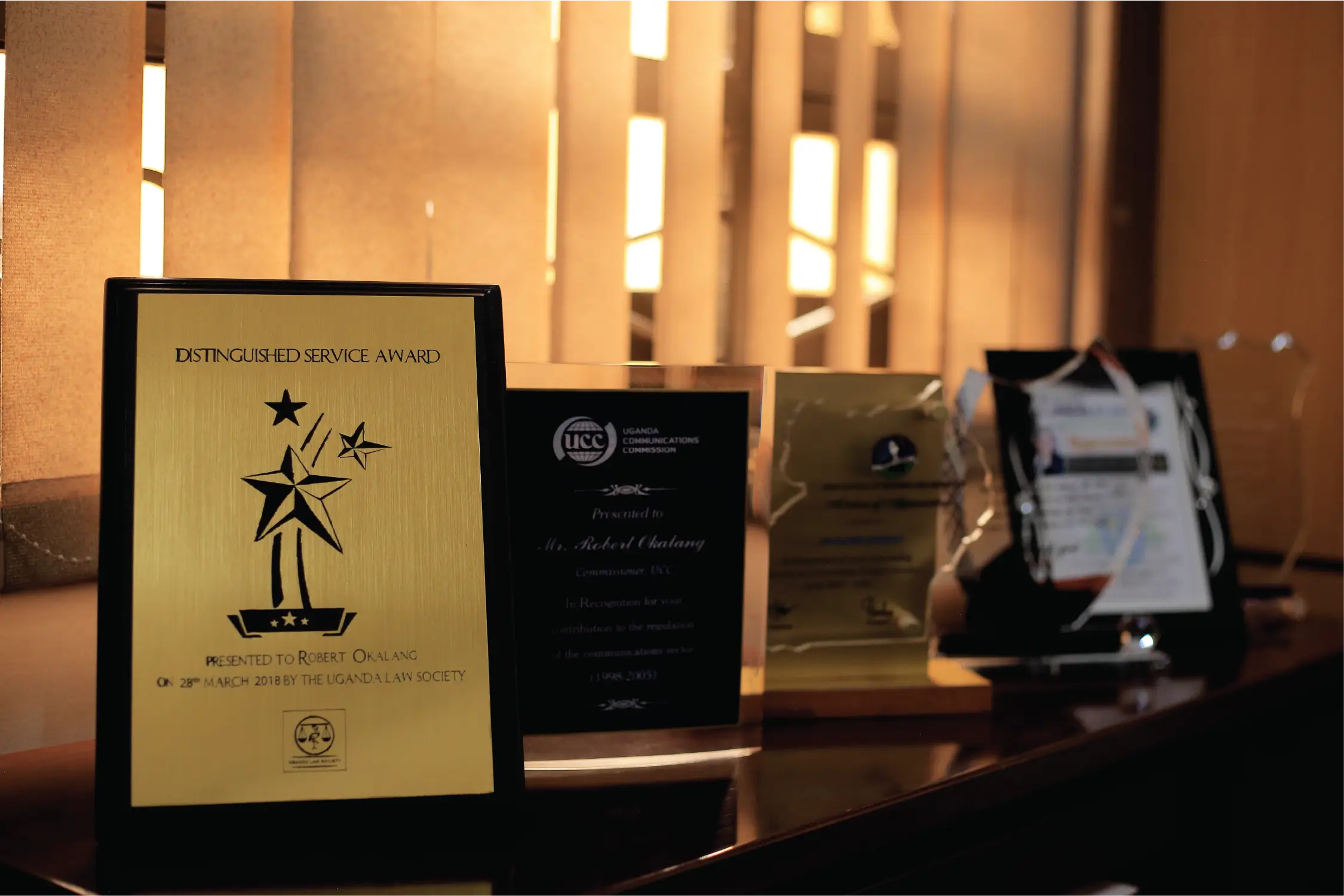 Awarded as the most distinguished law firm in Uganda.